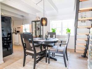 Dining - 4 Person Holiday Home in Vejers Strand (Vejers Strand)