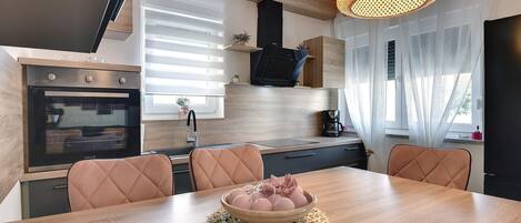 Apartment | 1 Schlafzimmer, Bügeleisen/Bügelbrett, Bettwäsche