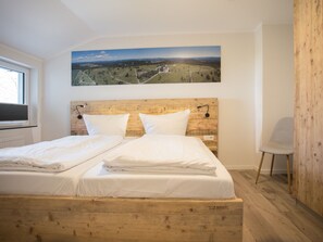 Apartment | 1 bedroom, bed sheets - Moderne Wohnung in Neuastenberg mit Balkon (Winterberg)