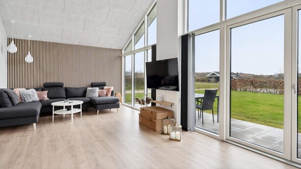 Ferienhaus | Wohnbereich