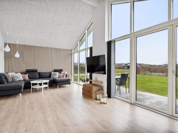 Ferienhaus | Wohnbereich