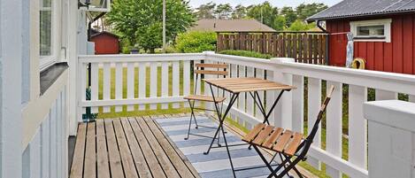 Vista desde la propiedad