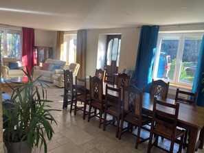 Opções para refeição