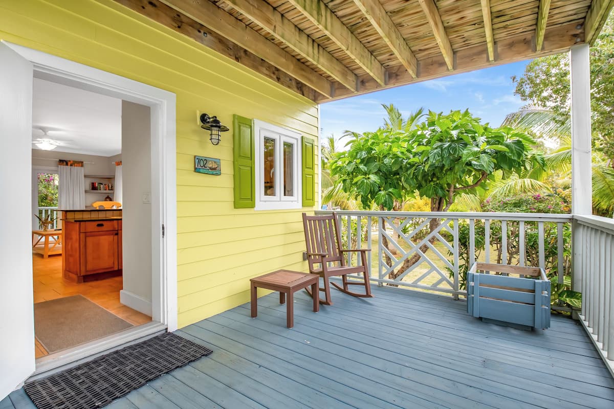 Condo standard, 1 quarto, vista para o jardim | 1 quarto, cofres nos quartos, ferros/tábuas de passar roupa