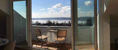 Vue depuis l’hébergement