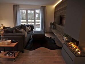 Living area - Lively Apartment in Sonthofen (Sonthofen)