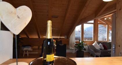 Pleasant Holiday Home With View