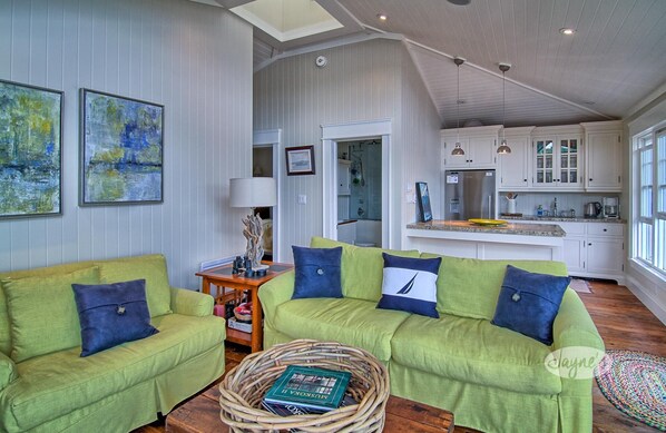 Boat House Living Area