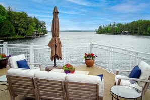 Deck at Boathouse