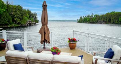 7 bedroom, 5 bath, Sauna, Luxury New Build! Private! Lake Rosseau!!