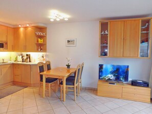 House | Private kitchen | Electric kettle, toaster - Rum Hart I - Apartment 9A (Hörnum (Sylt))