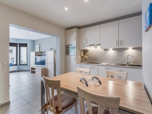 Apartamento | Cocina privada | Hervidor eléctrico y tostadora
