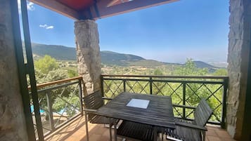 Villa | Balkon