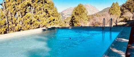 Villa | Pool | Indoor pool, outdoor pool