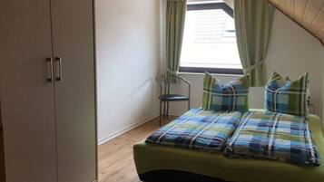 Ferienhaus | 2 Schlafzimmer, individuell eingerichtet, Bügeleisen/Bügelbrett