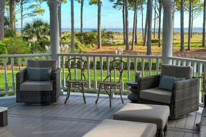 Terrace/patio - 21 Painted Bunting at The Sea Pines Resort (Hilton Head Island)