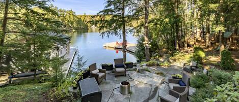 المنطقة المحيطة بالمنشأة