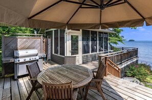 Opções para refeição ao ar livre