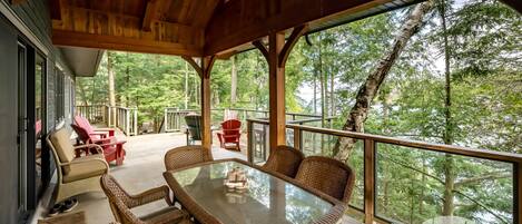 Restauration en plein air