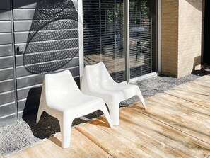 Balcony - Holiday Home in Rheezerveen With Sauna & Hot Tub (Rheezerveen)