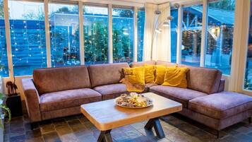 Ferienhaus | Wohnzimmer