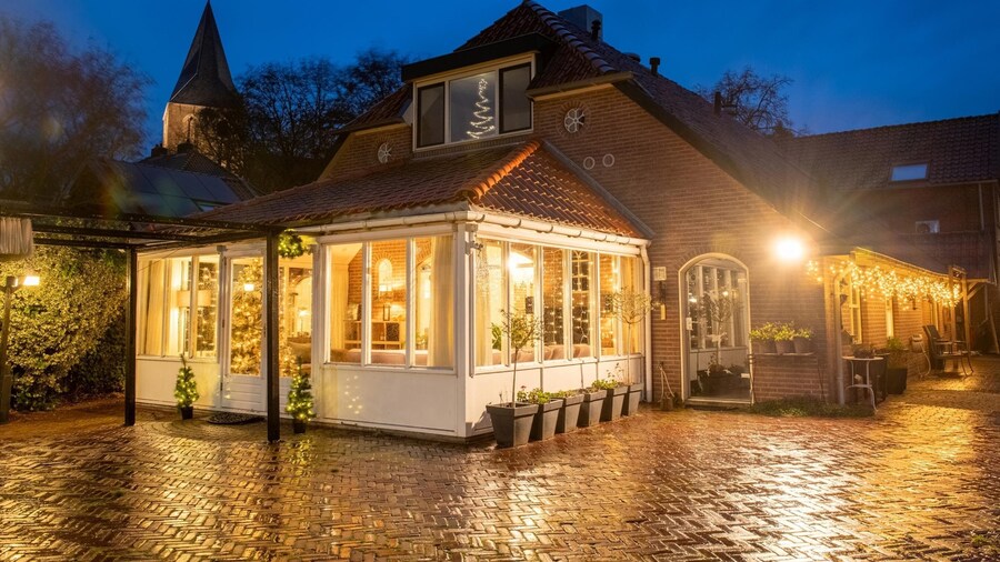 靠近布朗克霍斯特的农场住宿