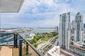 City view - Aparment Just Step Away at Bayfront Park (Miami)