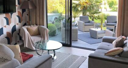 Maison Moderne Tout Confort 6 p à 2,5 km de Dinan et les Bords de Rance à Pieds