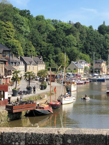 Maison Moderne Tout Confort 6 p à 2,5 km de Dinan et les Bords de Rance à Pieds