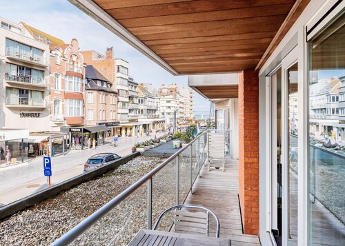 Apartment in Belgium 100m From the Sea