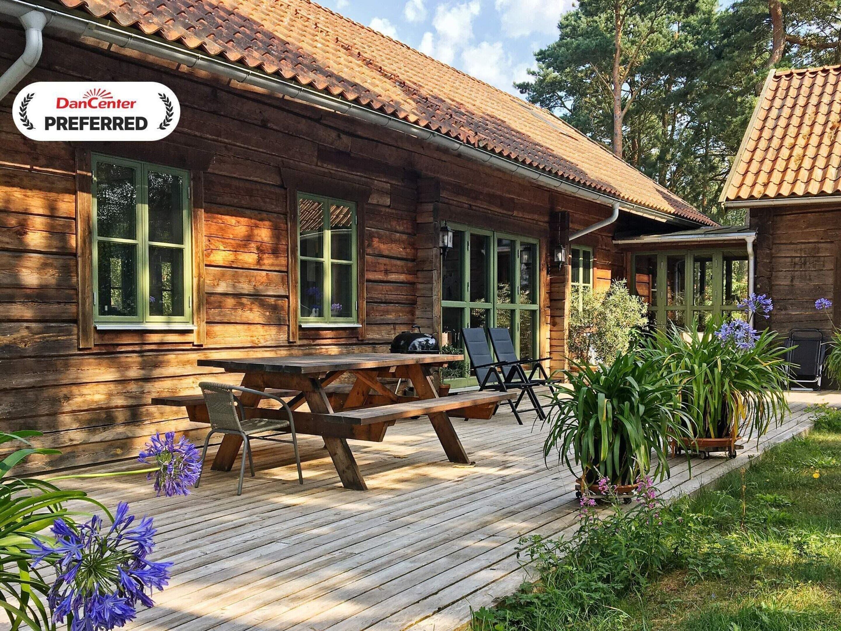 Ferienhaus | Außenbereich