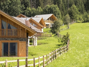 Chalet | Exterior - Spacious Chalet in Wolting With Sauna (Tamsweg)