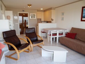 Apartment | Living room - Family Apartment in Nieuwpoort (Nieuwpoort)