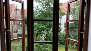 Näkymä majoituspaikasta
