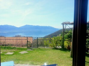 View from property - Lovely Apartment in Trarego Viggiona With Terrace (Trarego Viggiona)