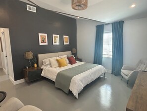 4 sovrum, strykjÀrn/strykbrÀda, wi-fi och sÀngklÀder