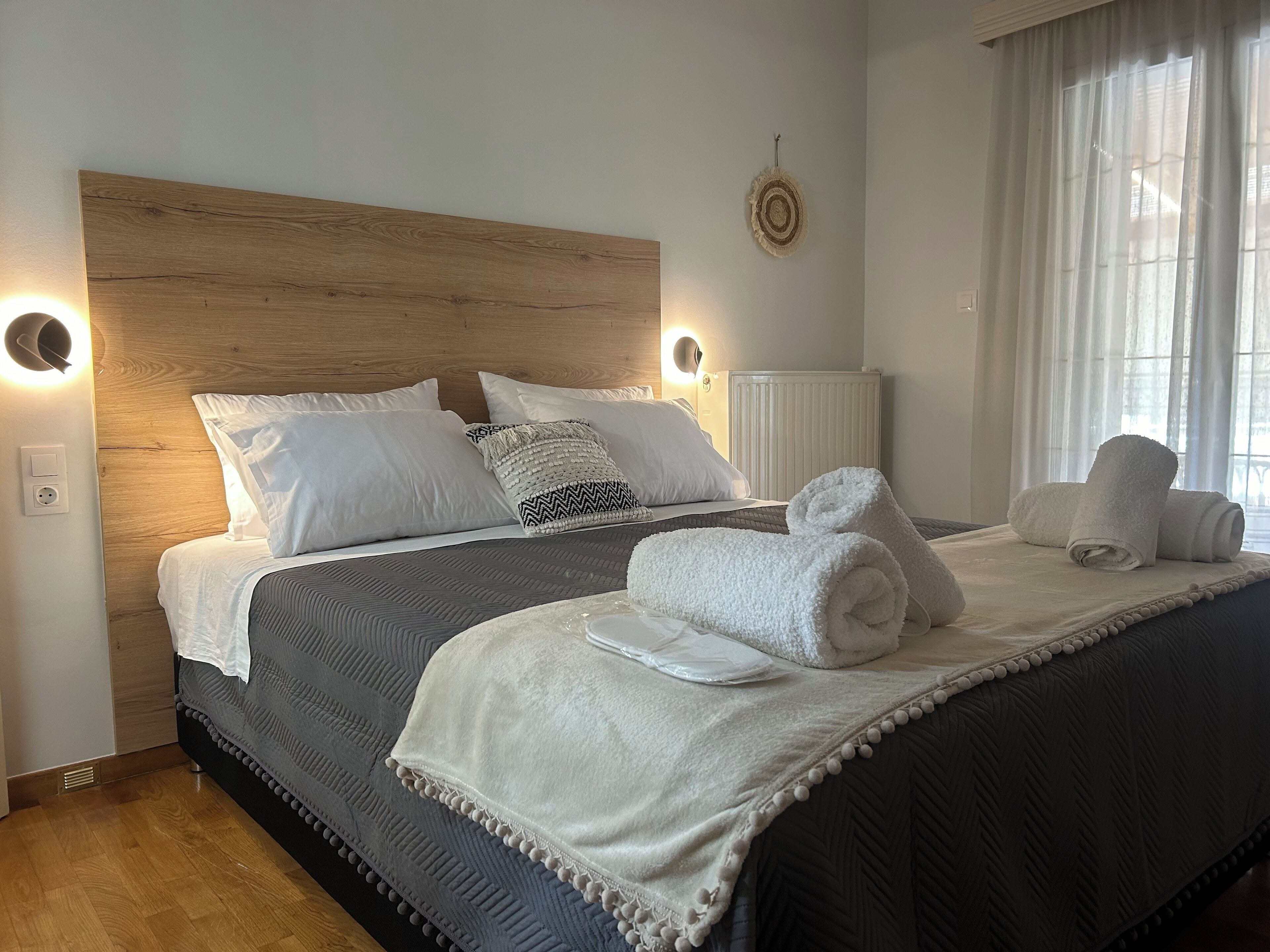 2 Schlafzimmer, Zimmersafe, Bügeleisen/Bügelbrett, WLAN
