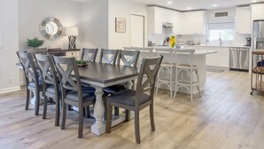 House, Multiple Beds, Pool Access, Garden View (17 Old Military Road) | Dining - 17 Old Military Road at The Sea Pines Resort (Hilton Head Island)