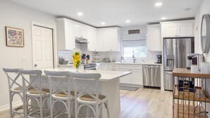 House, Multiple Beds, Pool Access, Garden View (17 Old Military Road) | Private kitchen - 17 Old Military Road at The Sea Pines Resort (Hilton Head Island)