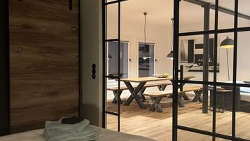 1 bedroom, individually furnished, iron/ironing board