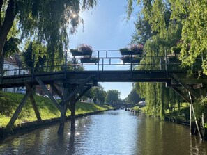 Property grounds - Simmerdeis on the Canal - Loft1 (Friedrichstadt)