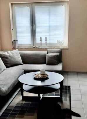 Living area - Island Nest Modern Retreat (Fehmarn)