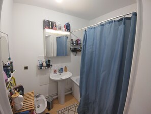 Whirlpool, umweltfreundliche Kosmetikartikel, Haartrockner, Bidet