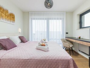 Villa | 4 dormitorios y tabla de planchar con plancha