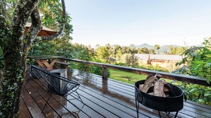 Utsikt fra overnattingsstedet