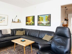 Ferienhaus | Wohnbereich