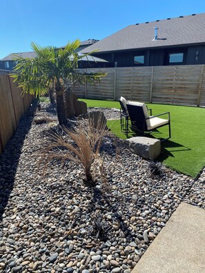 Overnattingsstedets uteområder