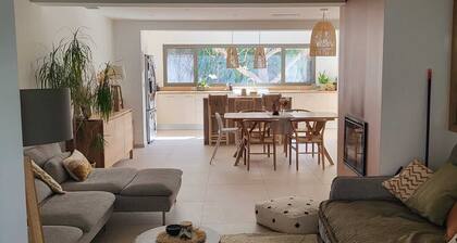 Villa Avec Piscine Ă 20minutes des Plages, et 15minutes du Centre de Montpellier