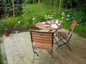 Outdoor dining - Apartment in Leutkirch im Allgau (Leutkirch im Allgau)
