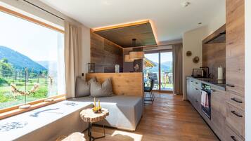 Chalet | Living area